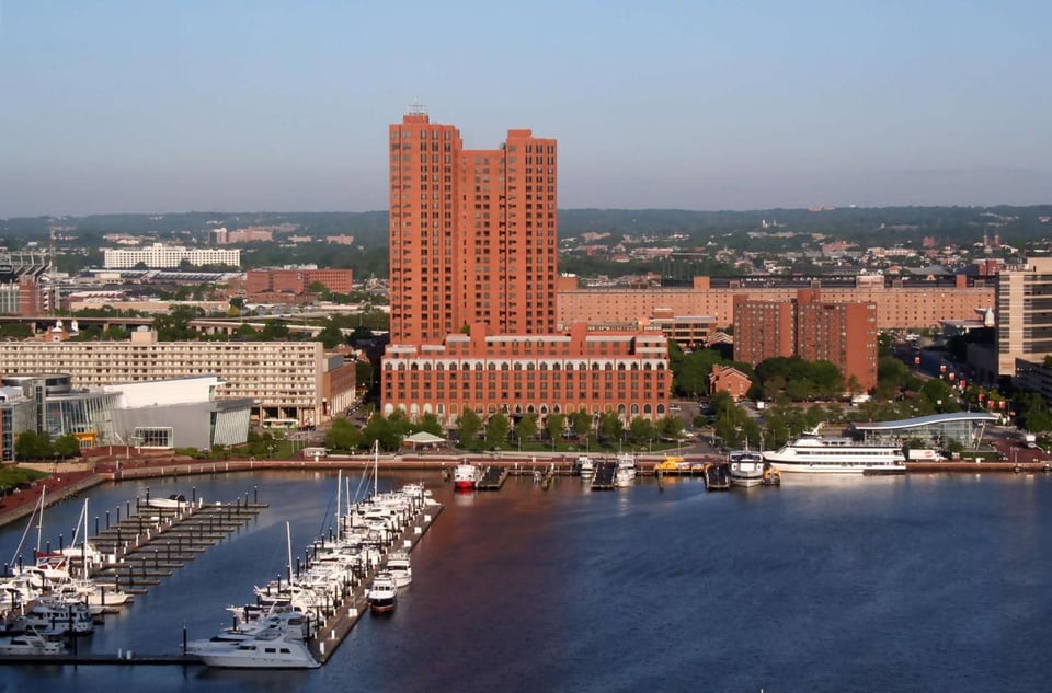 The Royal Sonesta Harbor Court Baltimore, how it began