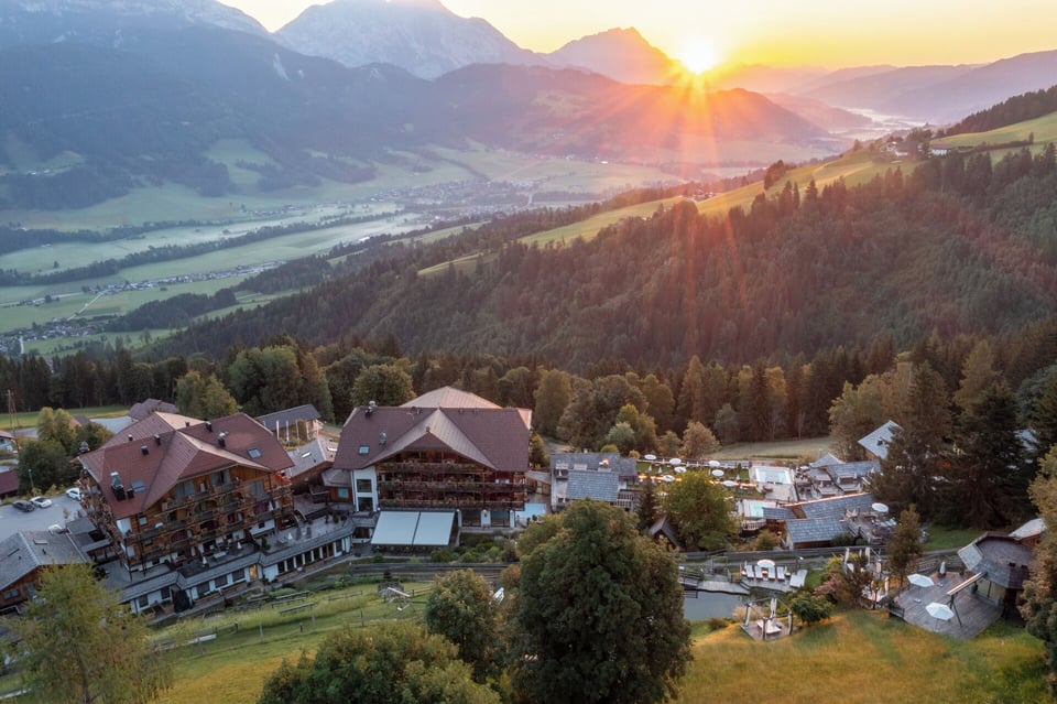 Natur- und Wellnesshotel Höflehner, how it began