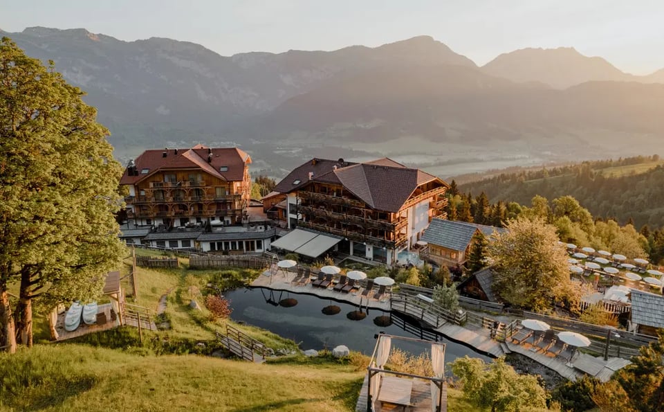 Natur- und Wellnesshotel Höflehner, how it began