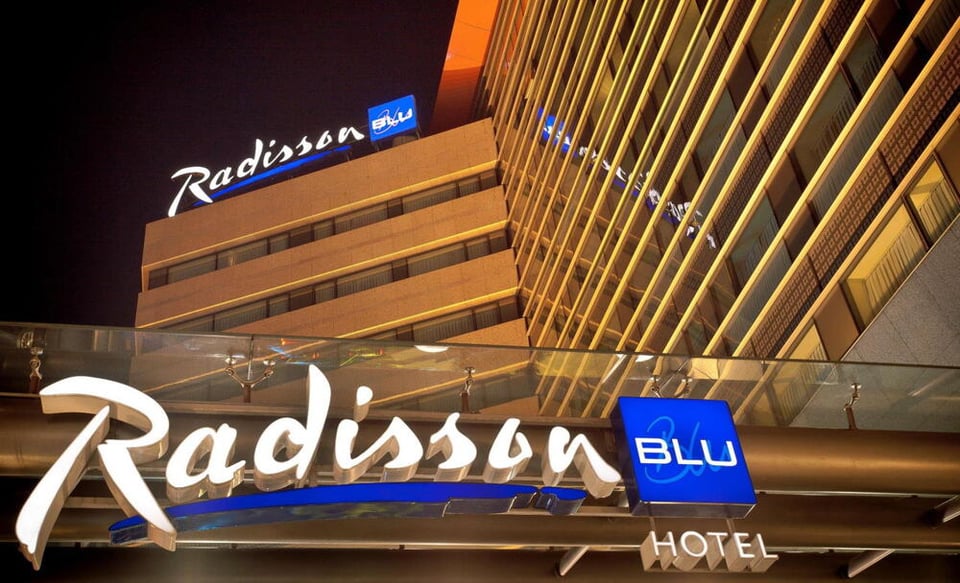Radisson Blu Hotel Bucharest, how it began