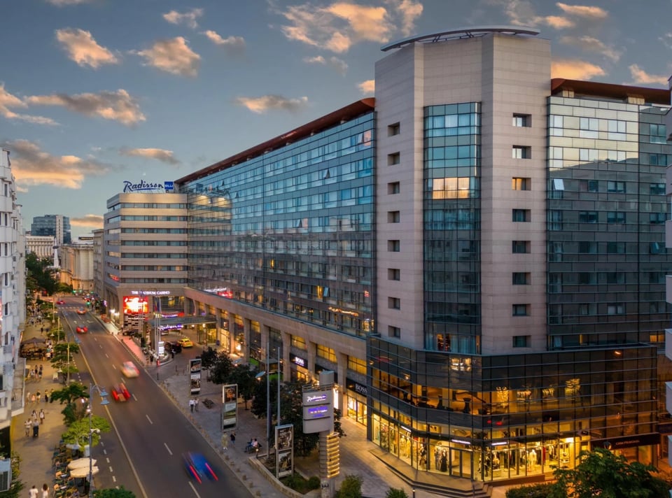 Radisson Blu Hotel Bucharest, how it began