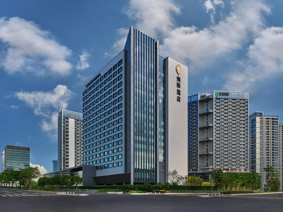 InterContinental Shenzhen WECC, how it began