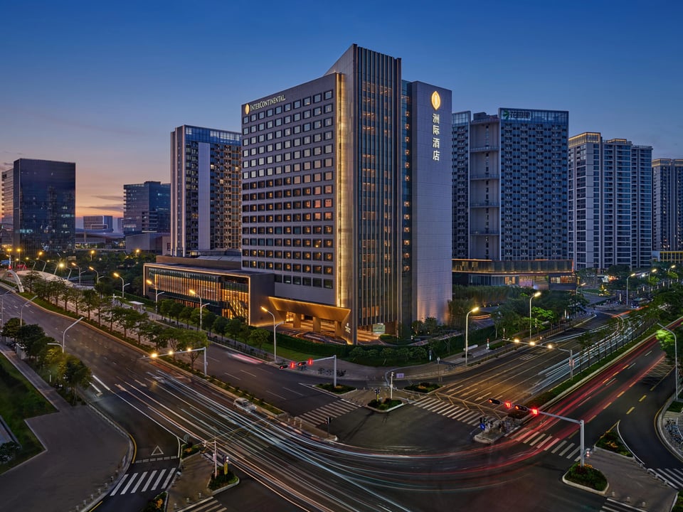 InterContinental Shenzhen WECC, how it began