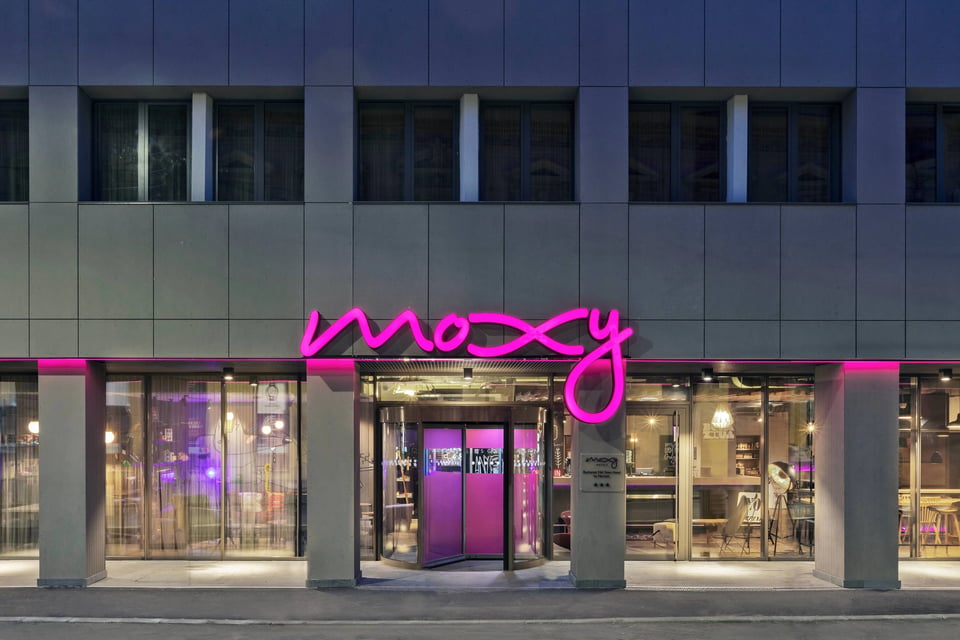 Moxy Bucharest Old Town, how it began