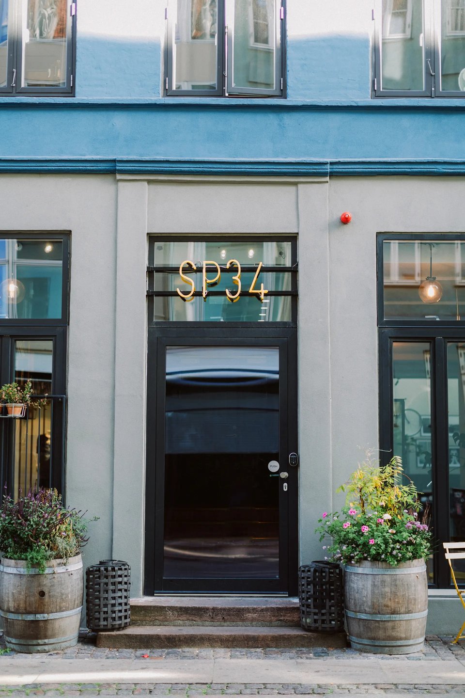 Hotel SP34, how it began