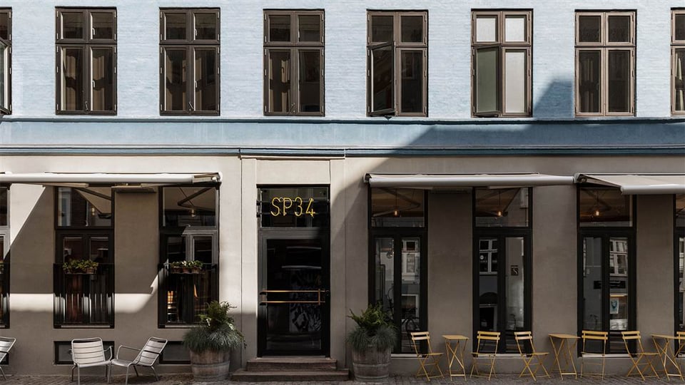 Hotel SP34, how it began