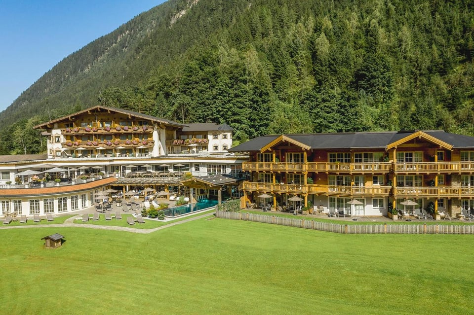 Vitalhotel Edelweiss, how it began
