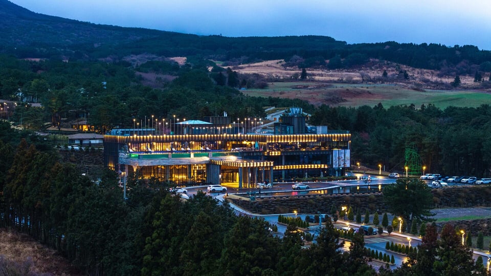 Amber Pure Hill Hotel & Resort Jeju, how it began