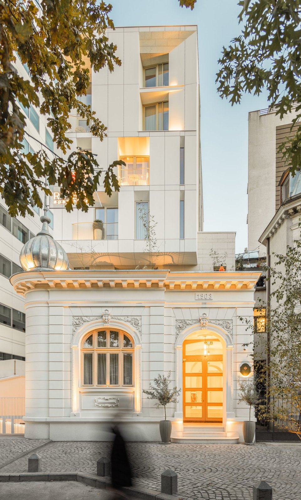 Rosetti Hotel, how it began