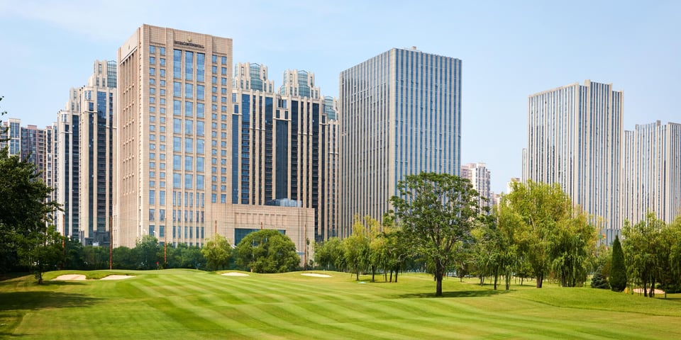 InterContinental Wanda Shijiazhuang Hotel, how it began