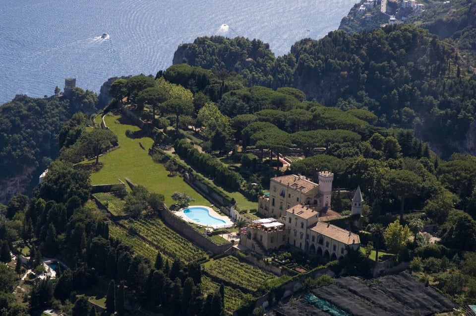 Villa Cimbrone, how it began
