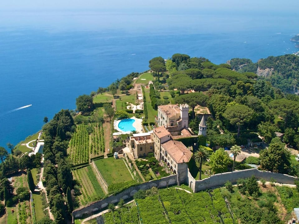 Villa Cimbrone, how it began