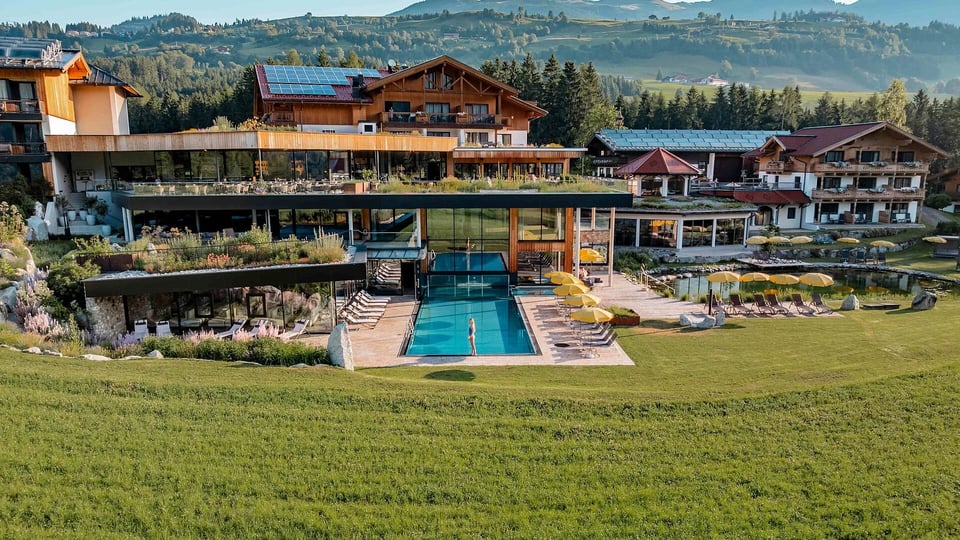 Gut Sonnberghof - Naturhotel, how it began