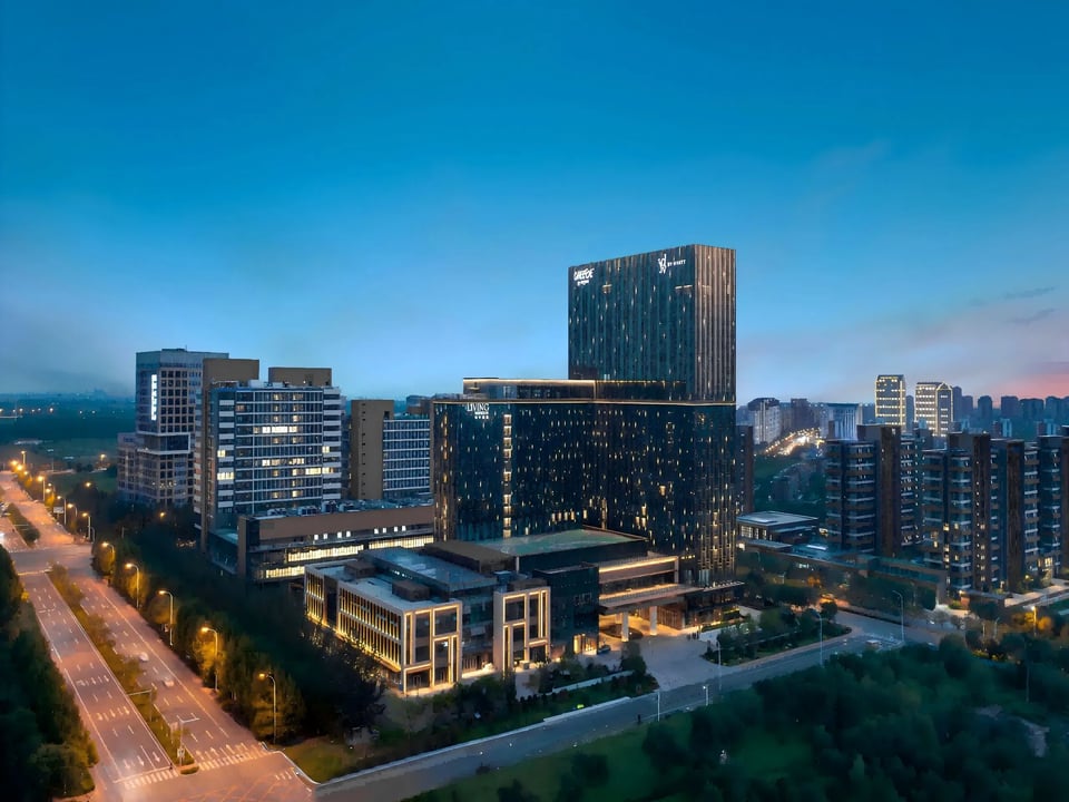 The Perennial Tianjin, A JdV by Hyatt Hotel, how it began