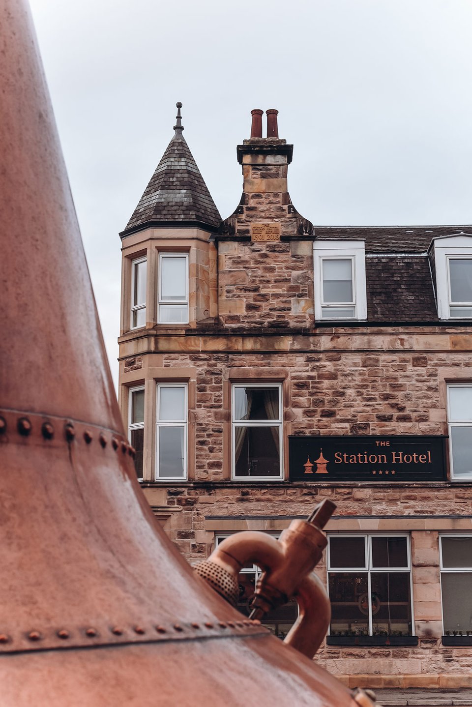 The Station Hotel, how it began