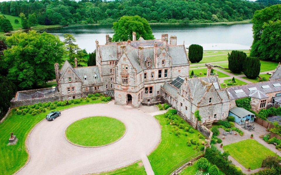 Castle Leslie Estate, how it began