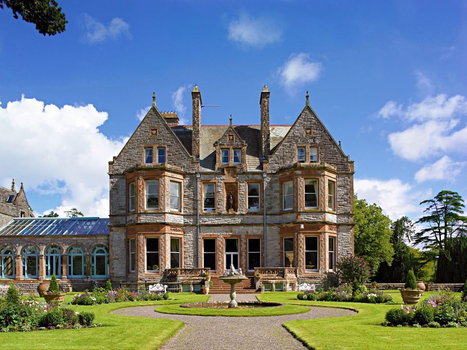 Castle Leslie Estate, how it began