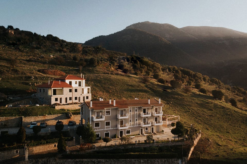 Hotel Anerada Kalavrita, how it began