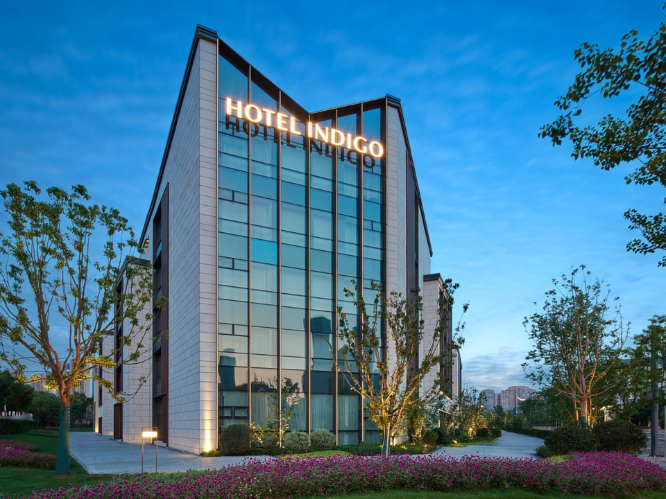 Hotel Indigo Wuxi Qingming Bridge By Ihg, how it began