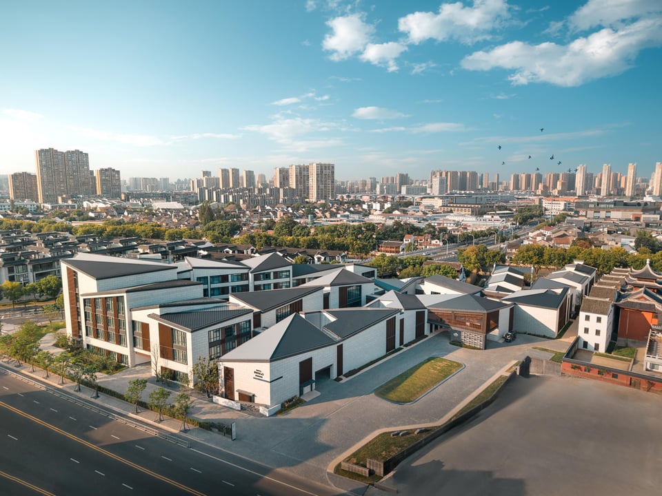 Hotel Indigo Wuxi Qingming Bridge By Ihg, how it began