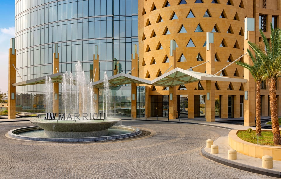 JW Marriott Hotel Riyadh, how it began