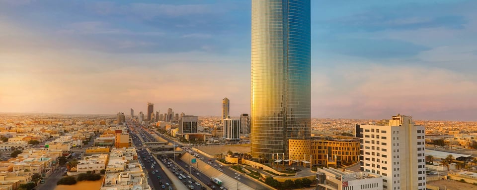 JW Marriott Hotel Riyadh, how it began