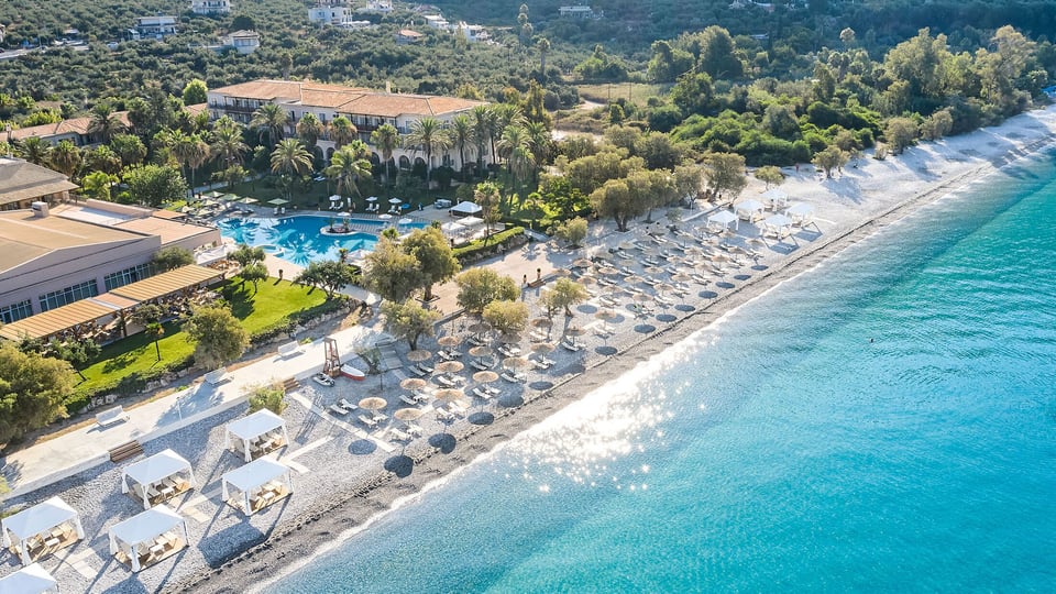 Grecotel Filoxenia Kalamata, how it began