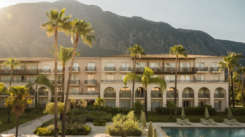 Grecotel Filoxenia Kalamata, how it began