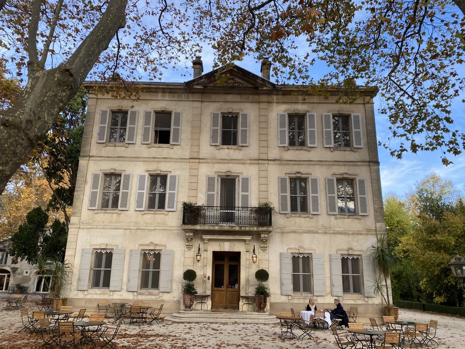 Le Château des Alpilles, how it began