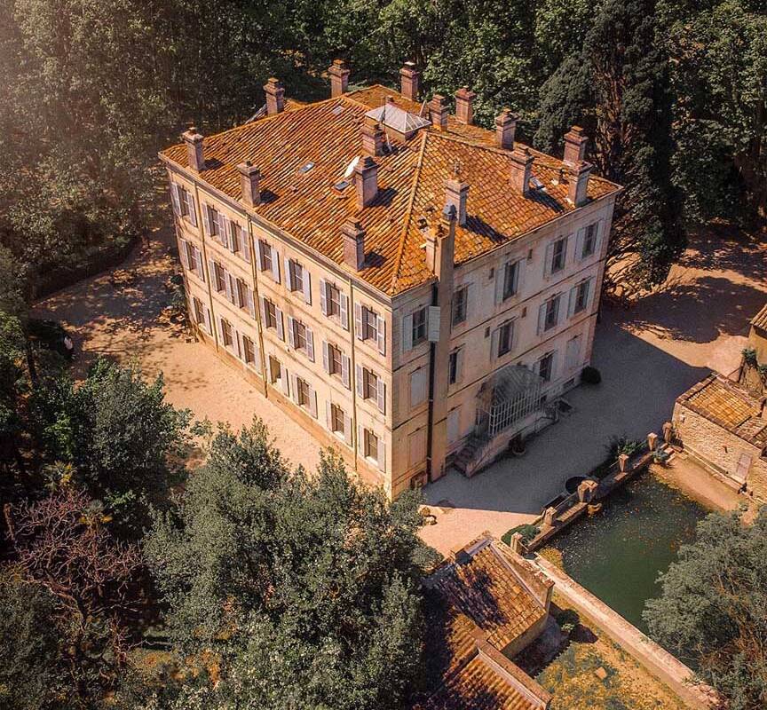 Le Château des Alpilles, how it began