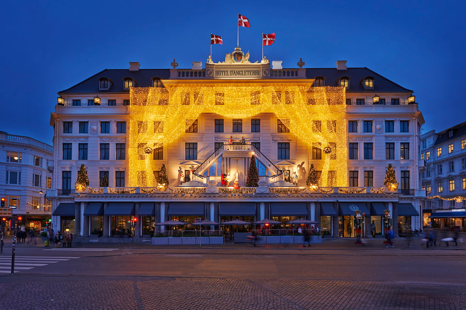Hotel d'Angleterre, how it began
