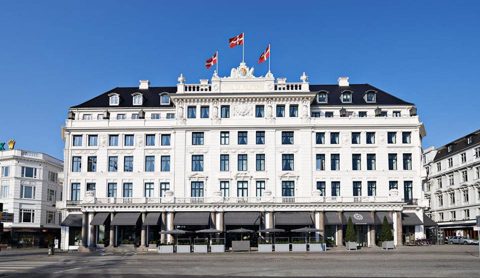 Hotel d'Angleterre, how it began