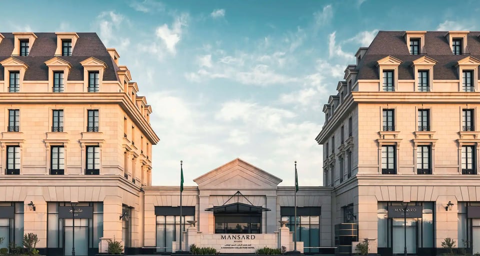 Mansard Riyadh, A Radisson Collection Hotel, how it began