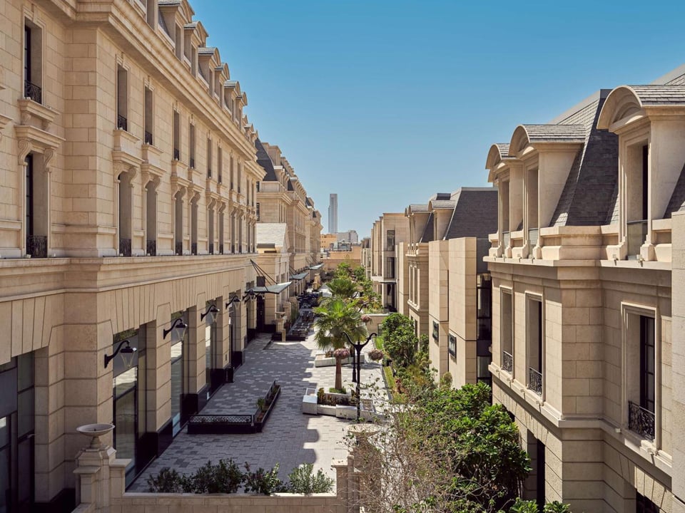 Mansard Riyadh, A Radisson Collection Hotel, how it began
