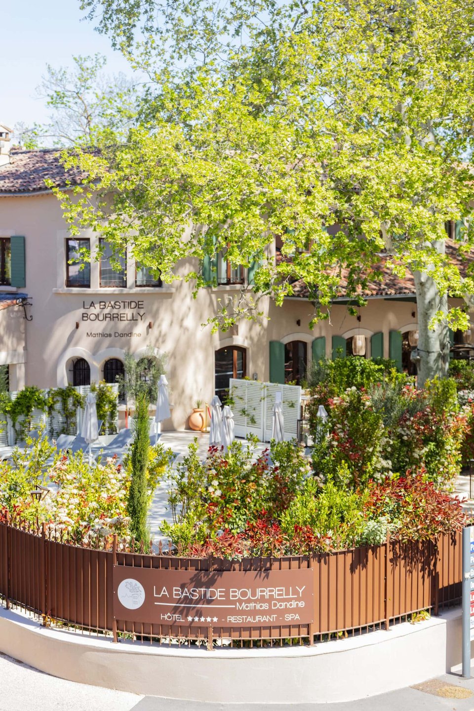 La Bastide Bourrelly, how it began