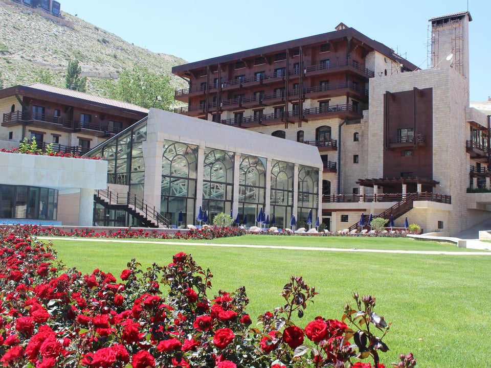 InterContinental Mzaar (Mountain Resort & Spa) by IHG, how it began