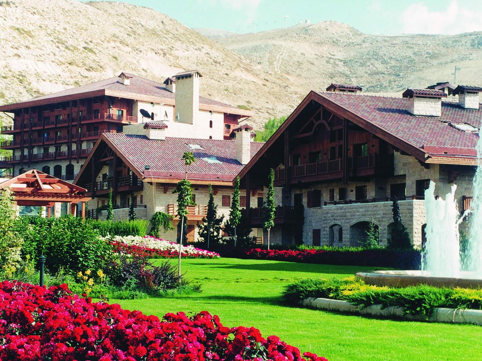 InterContinental Mzaar (Mountain Resort & Spa) by IHG, how it began