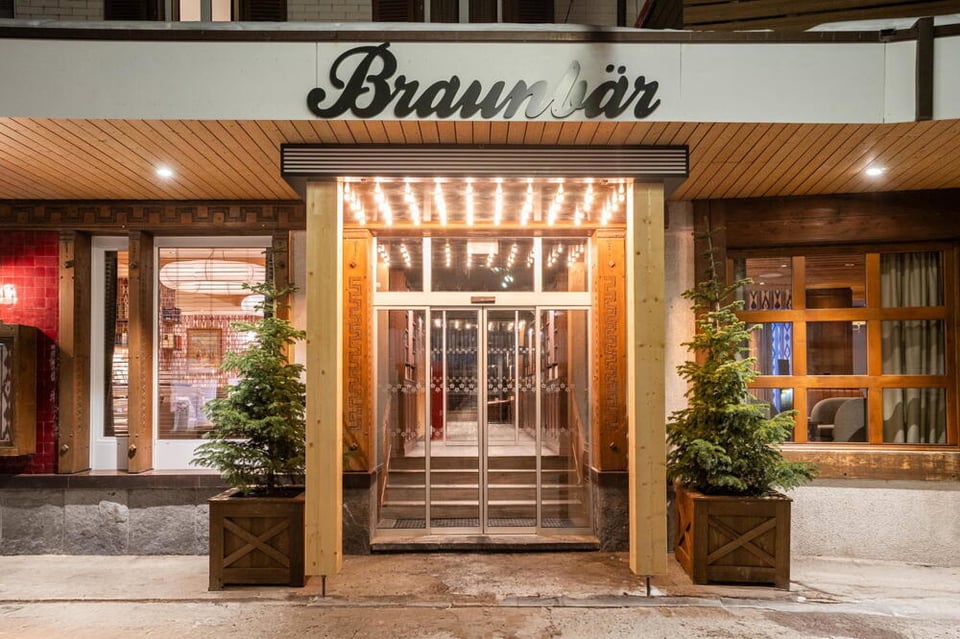 Braunbär Hotel & Spa | Wengen, how it began