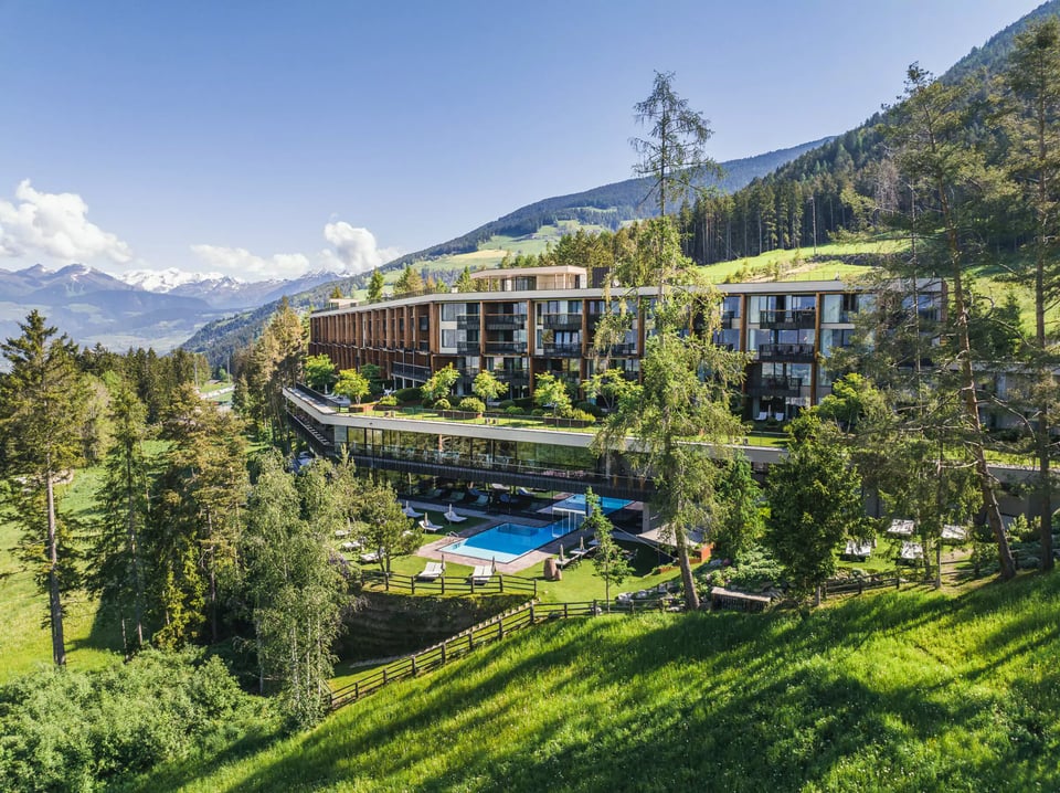 My Arbor - Dolomites, how it began