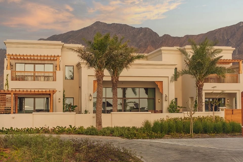 Naäma Beach Villas & Spa, how it began
