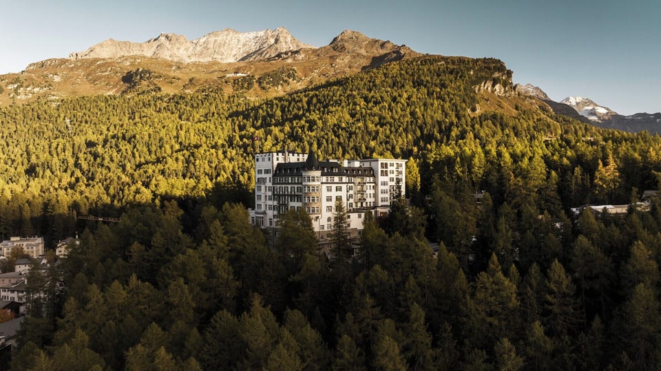 Waldhaus Sils, how it began