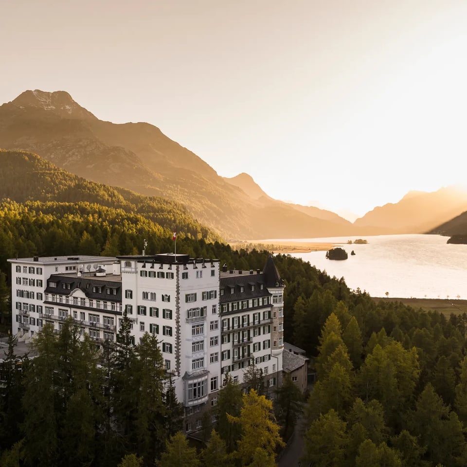 Waldhaus Sils, how it began