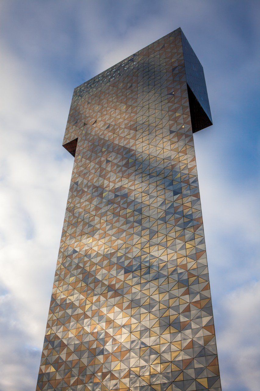 Scandic Victoria Tower, how it began