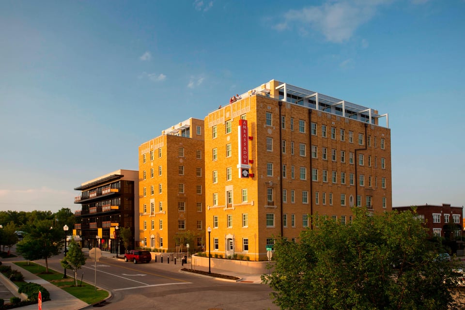 Ambassador Hotel Oklahoma City, Autograph Collection, how it began