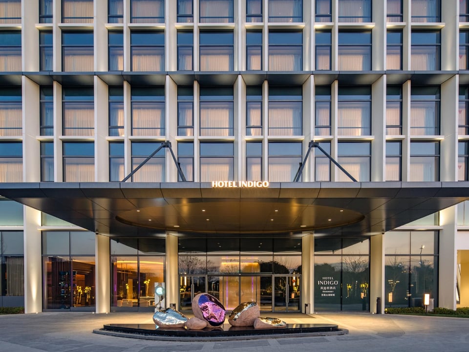 Hotel Indigo Wuxi Taihu New City, an IHG Hotel, how it began