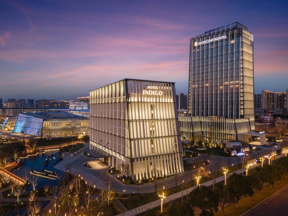 Hotel Indigo Wuxi Taihu New City, an IHG Hotel, how it began