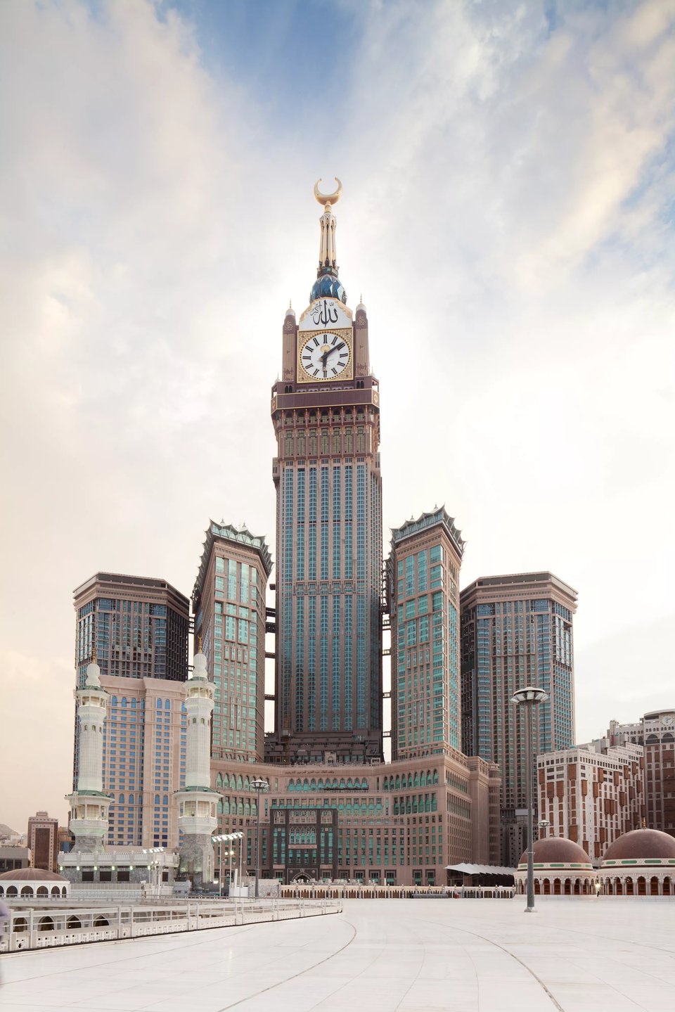 Makkah Clock Royal Tower - A Fairmont Hotel, how it began