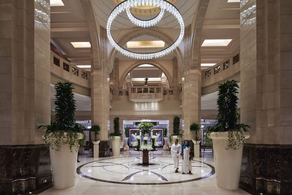 Makkah Clock Royal Tower - A Fairmont Hotel