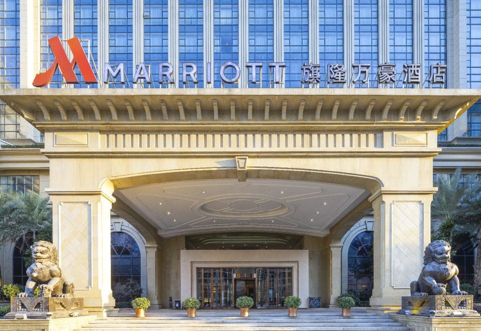 Zhejiang Taizhou Marriott Hotel, how it began