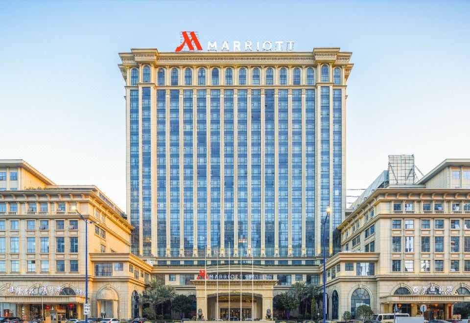 Zhejiang Taizhou Marriott Hotel, how it began